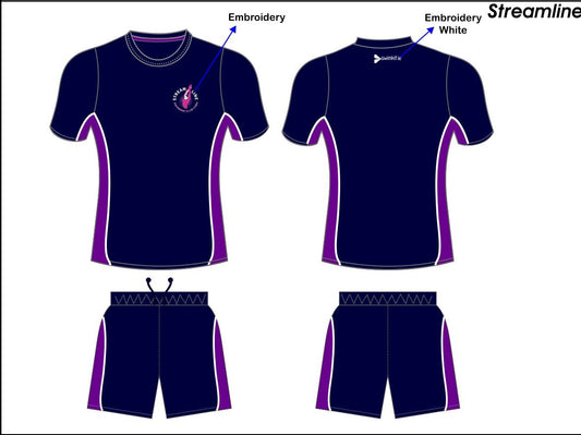 Streamline SC Junior T-shirt & Short Set