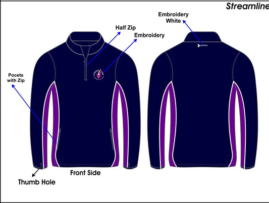 Streamline SC Senior Half Zip