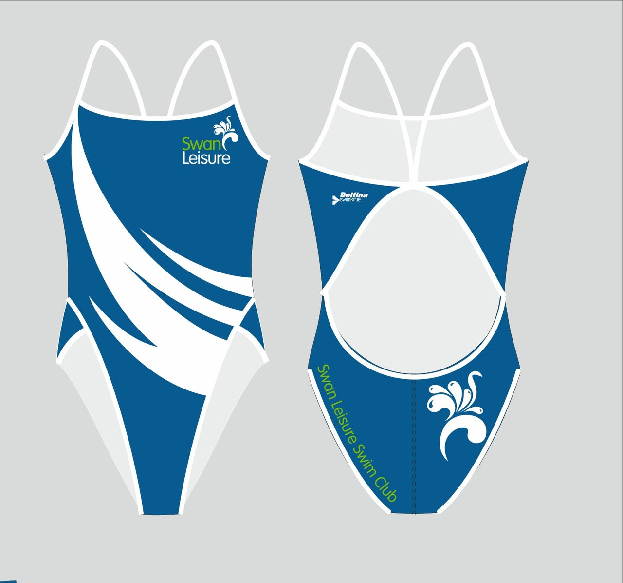 Swan Leisure Skin Back Jr