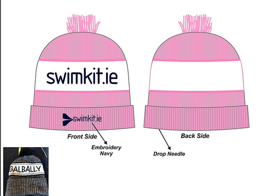 Swimkit Beanies - Pink (50)