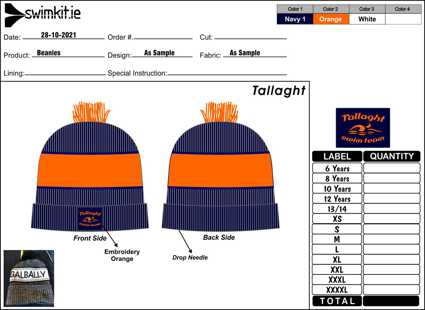 Tallaght Beanies