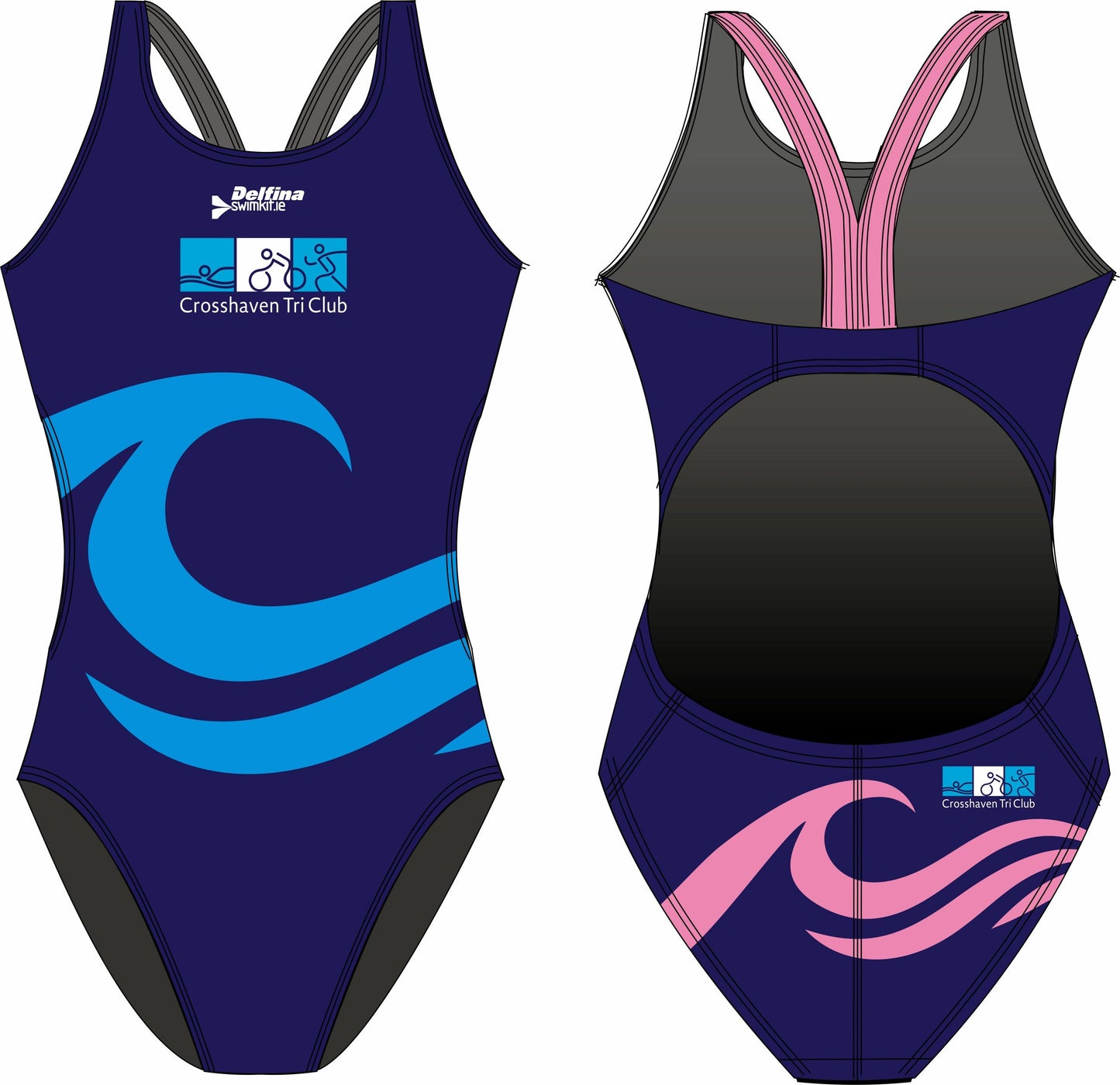 Crosshaven Tri Club Bladeback