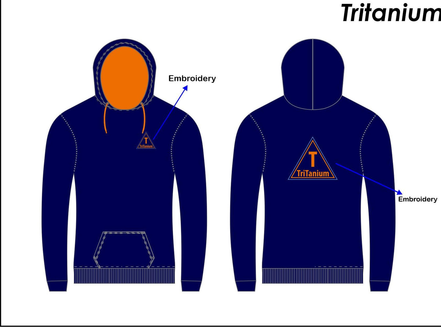 TriTanium Hoodie