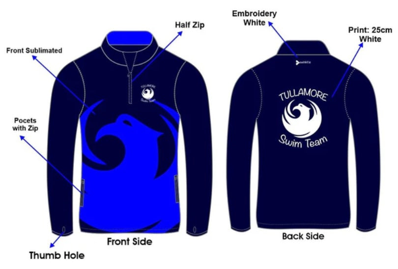 Tullamore Half Zip