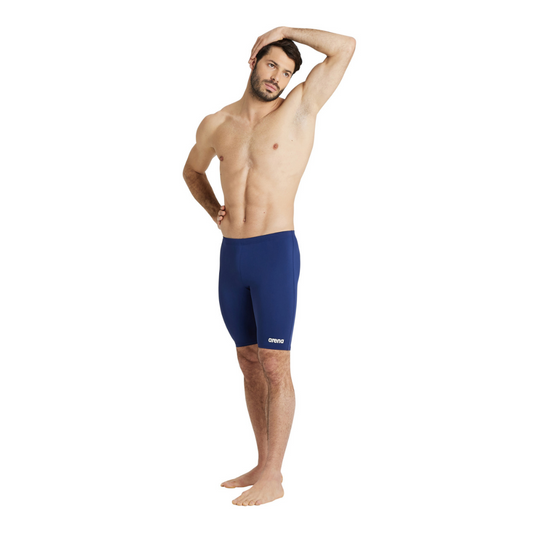 Arena Mens Swim Jammer Solid Navy White