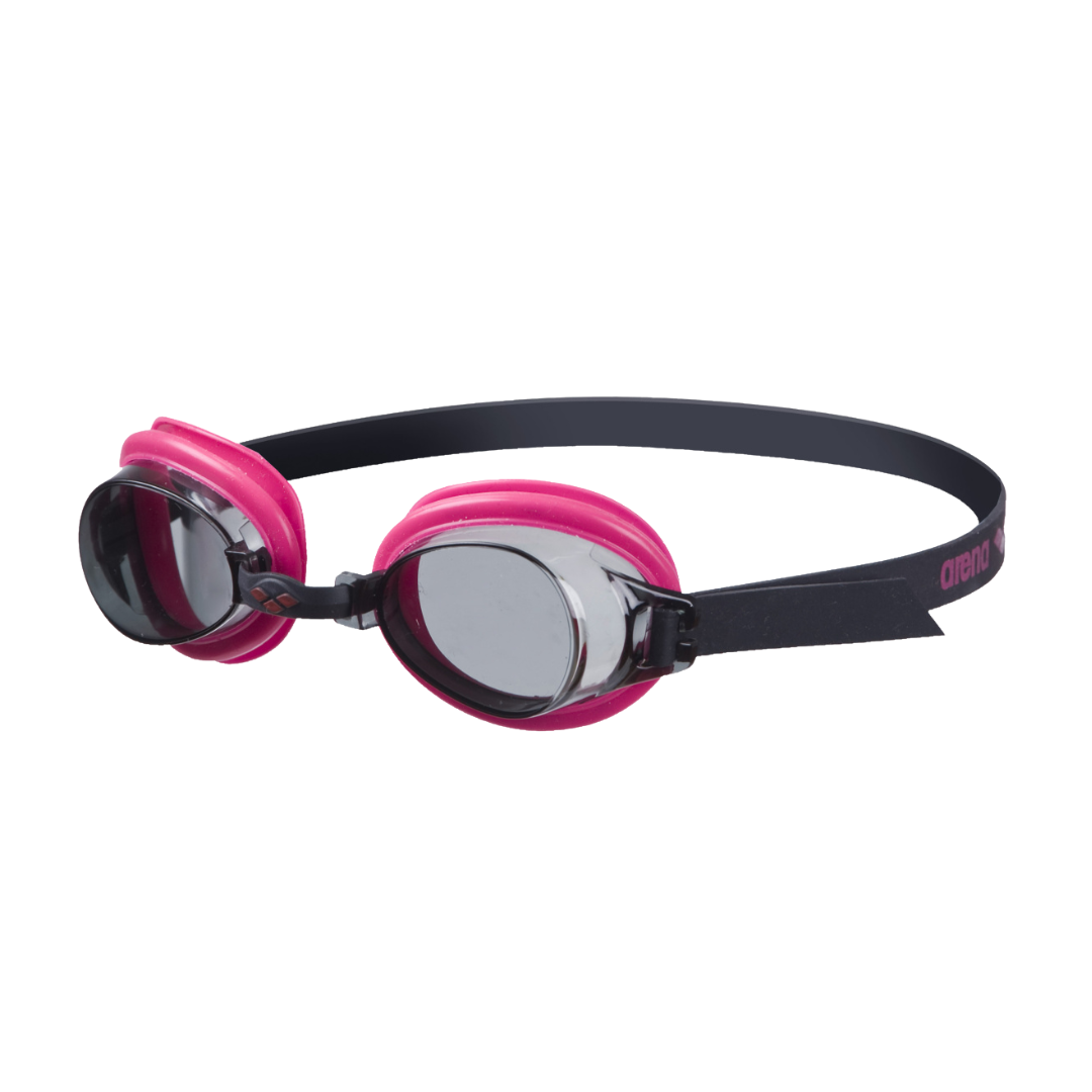 Arena Bubble 3 Junior Goggle Black Smoke Fuschia- 6 Pack