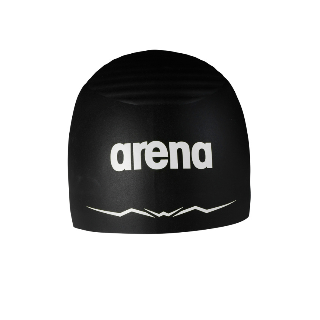 Arena Aquaforce Wave Swim Cap Black