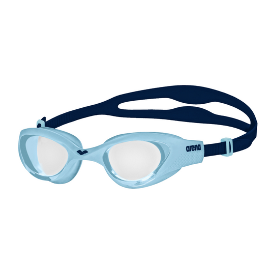 Arena The One Junior Goggle Clear Cyan Blue- 6 Pack