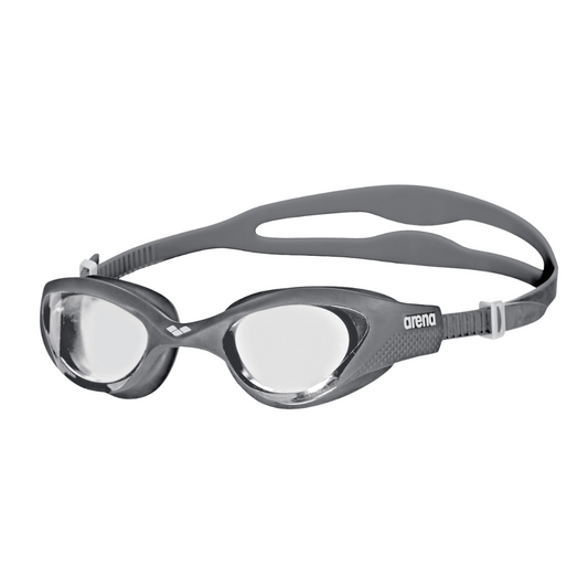 Arena The One Adult  Goggle Clear Grey White SW0- 6 Pack