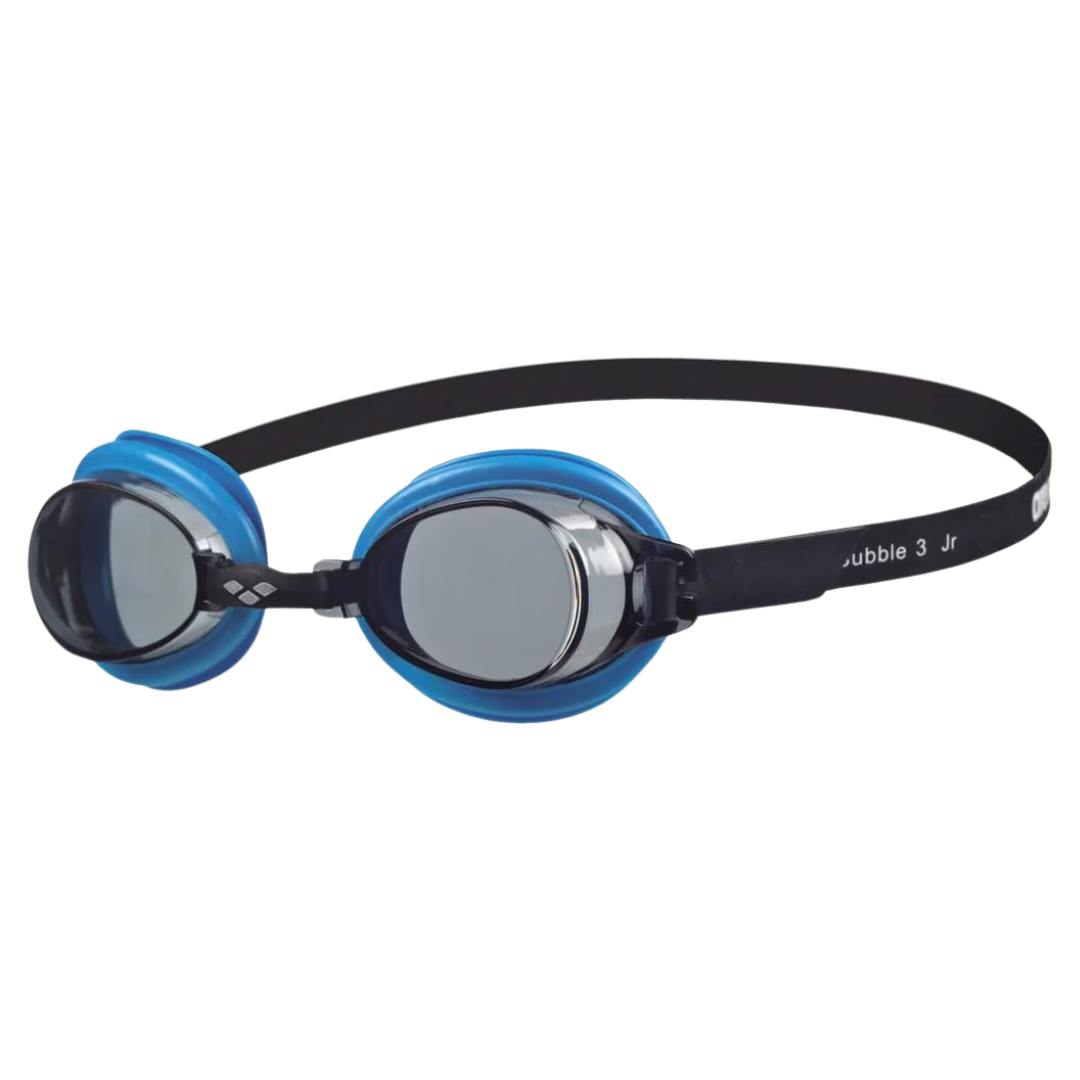 Arena Bubble 3 Junior Goggle Smoke Turquiose Black-6 pack