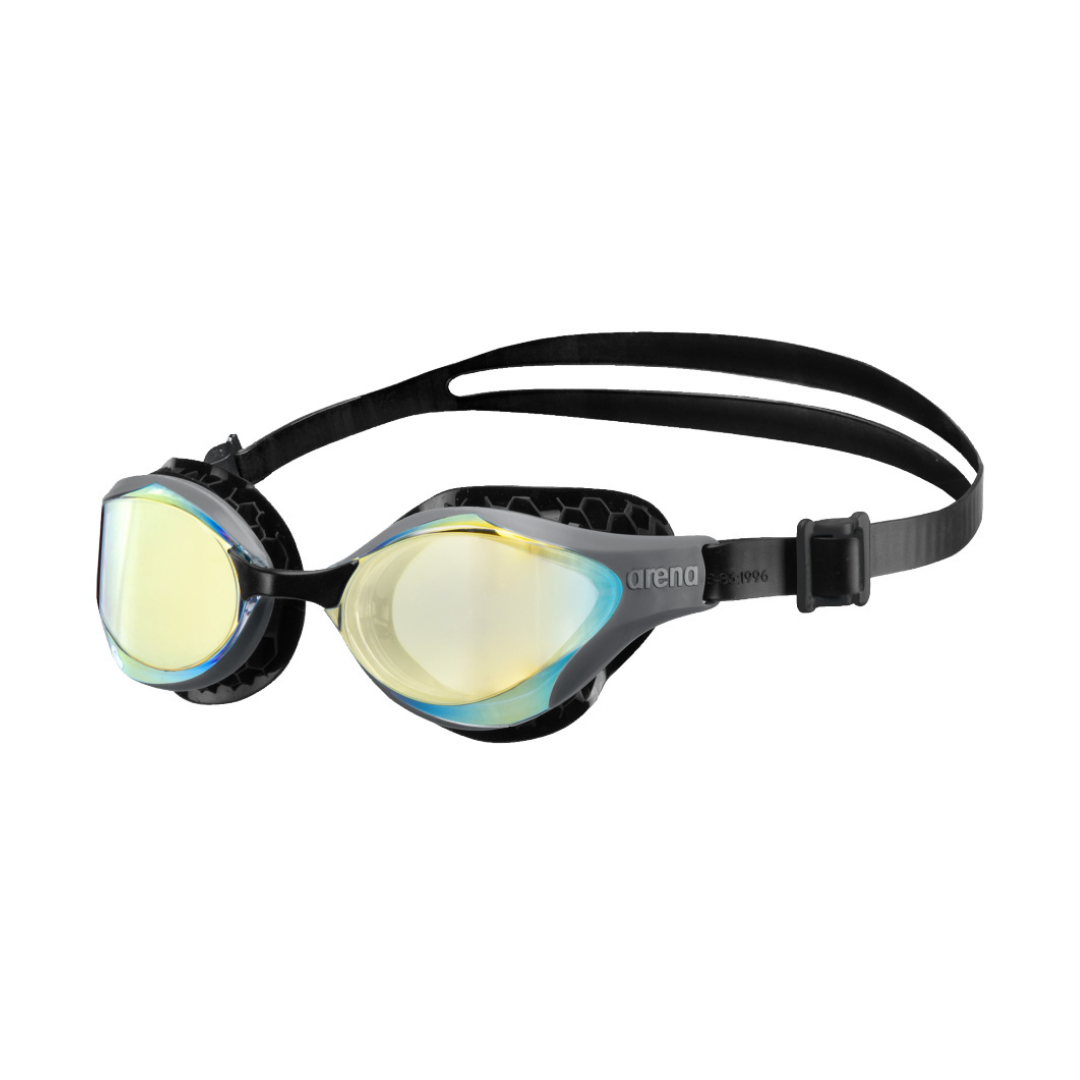 Arena Air Bold Swipe Goggle Mirror Aqua Dark Grey- 6 Pack