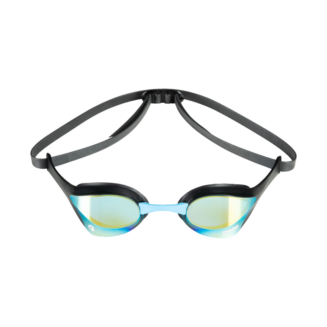 Arena Cobra Ultra Swipe Mirror Goggle Aqua Black-6 Pack