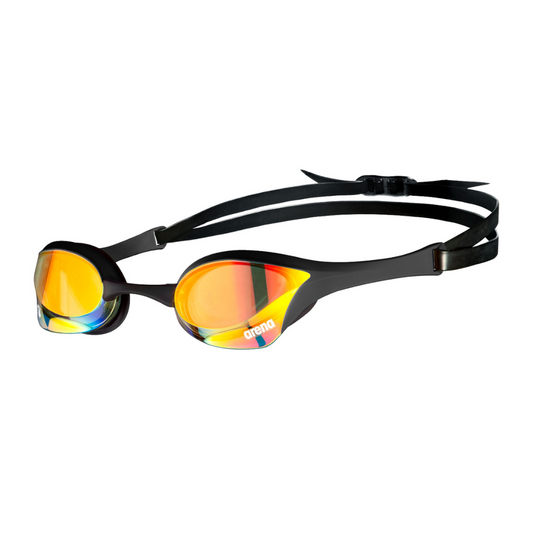 Arena Cobra Ultra Swipe Mirror Goggle Yellow Copper BK-6 PK