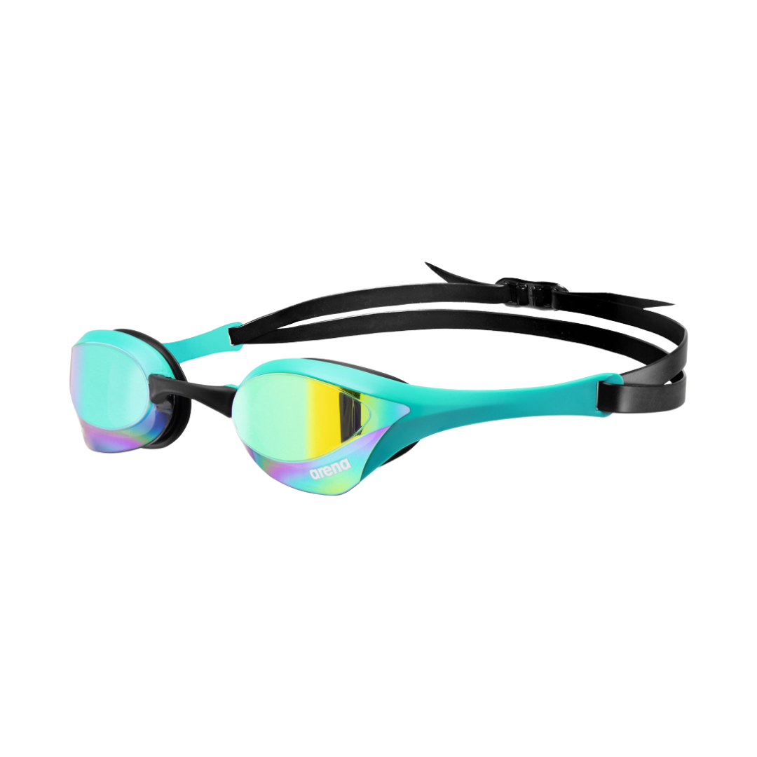 Arena Cobra Ultra Swipe Mirror Goggle Emerald Peacock-6 Pack