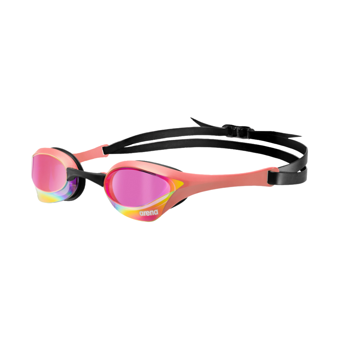 Arena Adult Cobra Ultra Swipe Mirror Goggle Voilet Coral-6pk