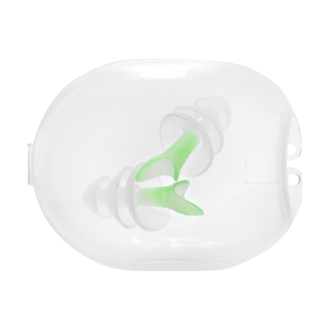 Arena Ear Plug Clear Lime