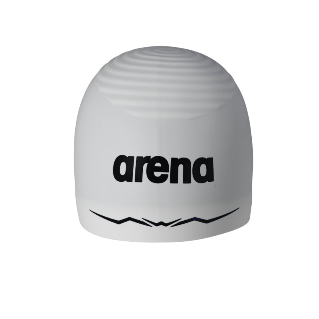 Arena Aquaforce Wave Swim Cap White