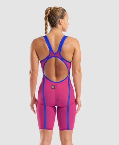 Women's Powerskin Veloce Violet Surge Open Back