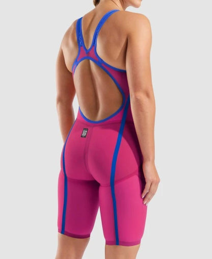 Women's Powerskin Veloce Violet Surge Open Back