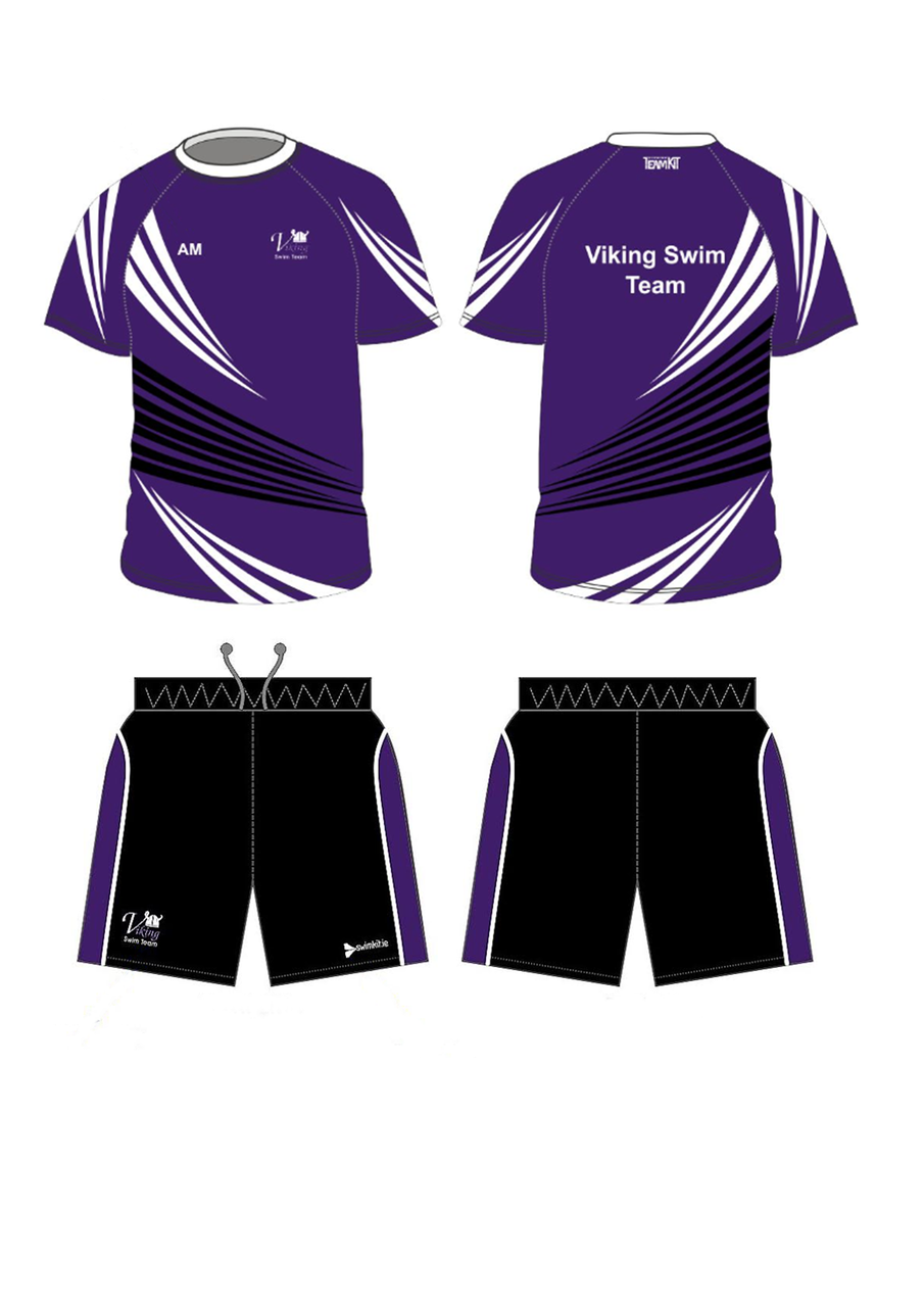 Viking SC Senior T-shirt & Short Set