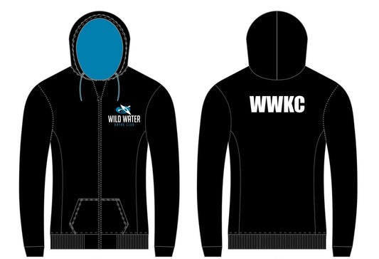 Wild Water Zip Hoodie