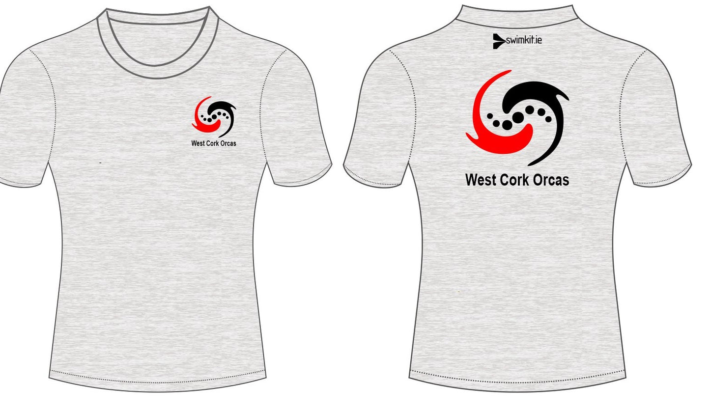 West Cork Orcas Tee Shirt