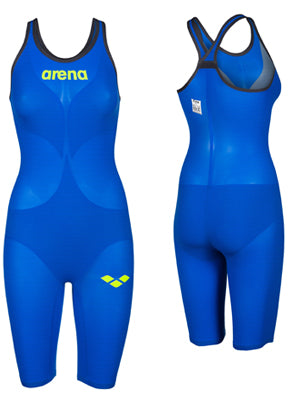 NEW Arena Powerskin Carbon Air 2 Blue