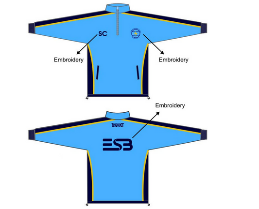 ESB Senior Half Zip