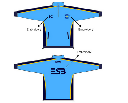 ESB Junior Half Zip