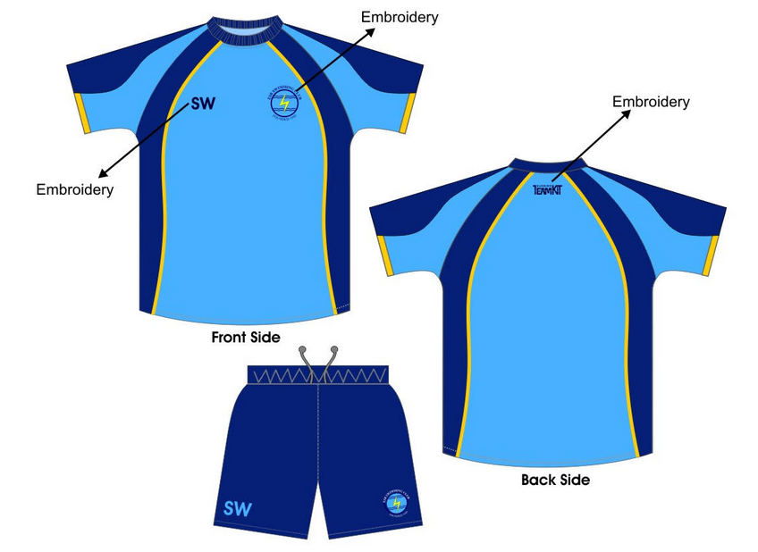 ESB Junior Shorts and Tee Shirt Bundle