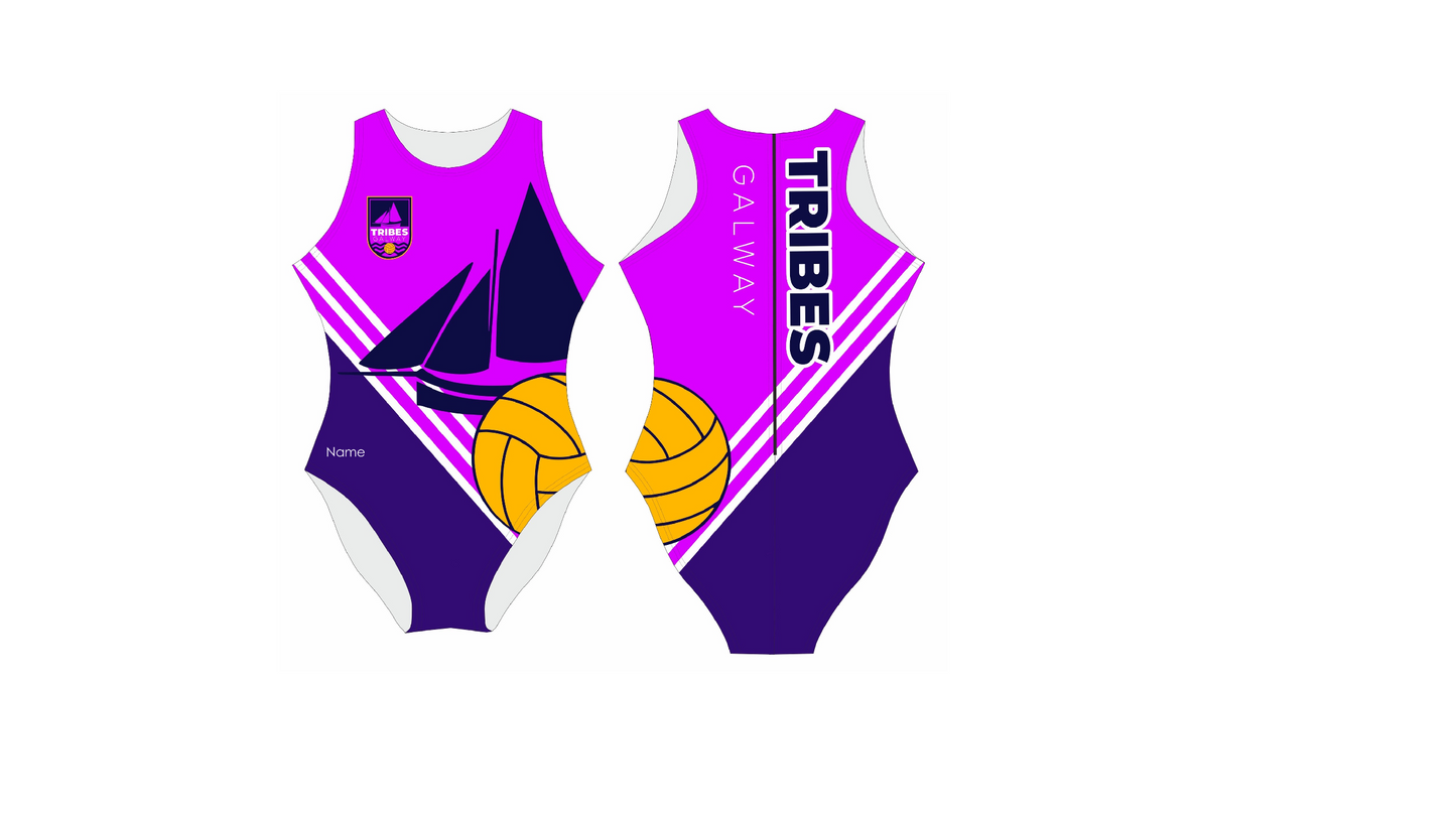 Tribes Ladies Water Polo Suit