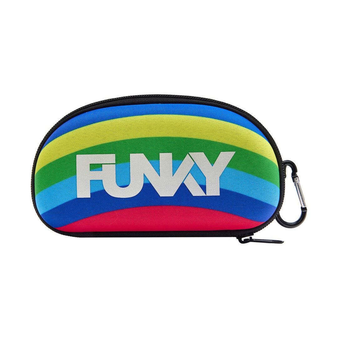 Funkita Goggle Case Rainbowie