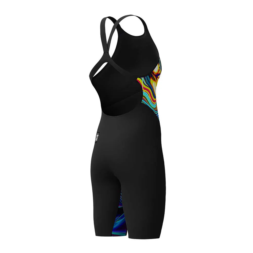Speedo Womens Fastskin LZR Pure Valor 2.0 Openback Kneeskin