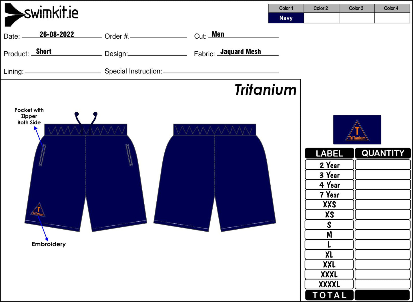 TriTanium Shorts