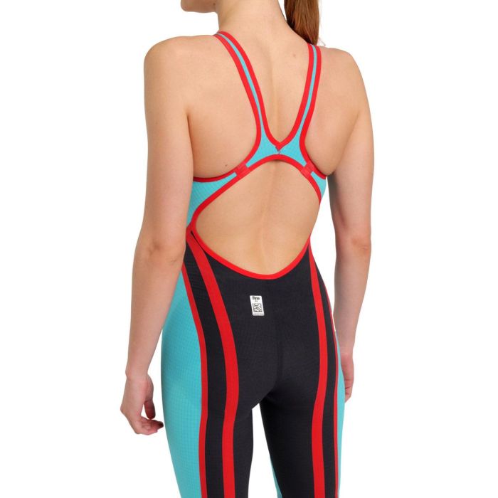 Arena Womens Powerskin Carbon Core FX LE OB Turquiose