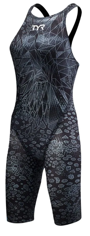 TYR Avictor Openback Black/Grey