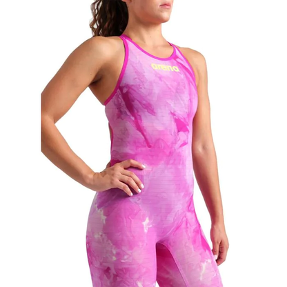 Arena Carbon Air 2 Tie-Dye Ciclamyn Kneesuit